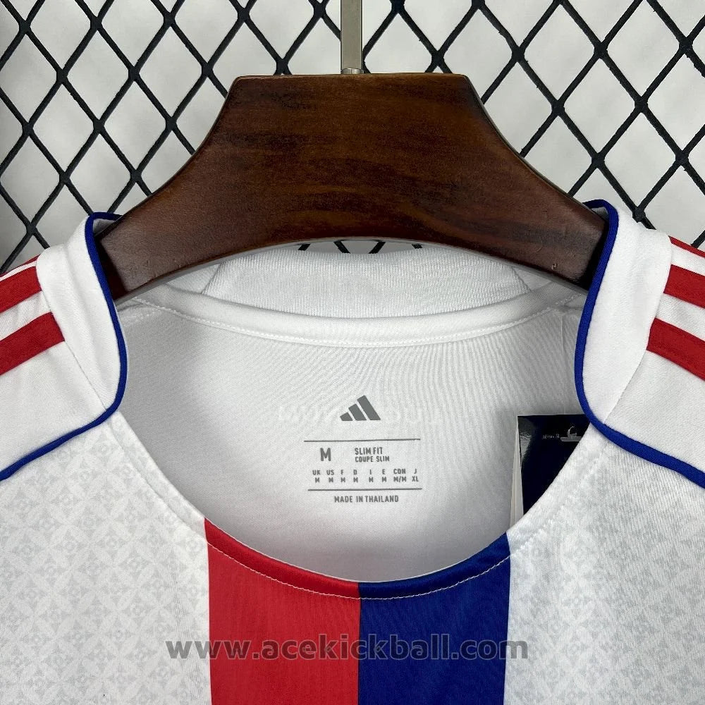 Lyon 2025 Home Jersey