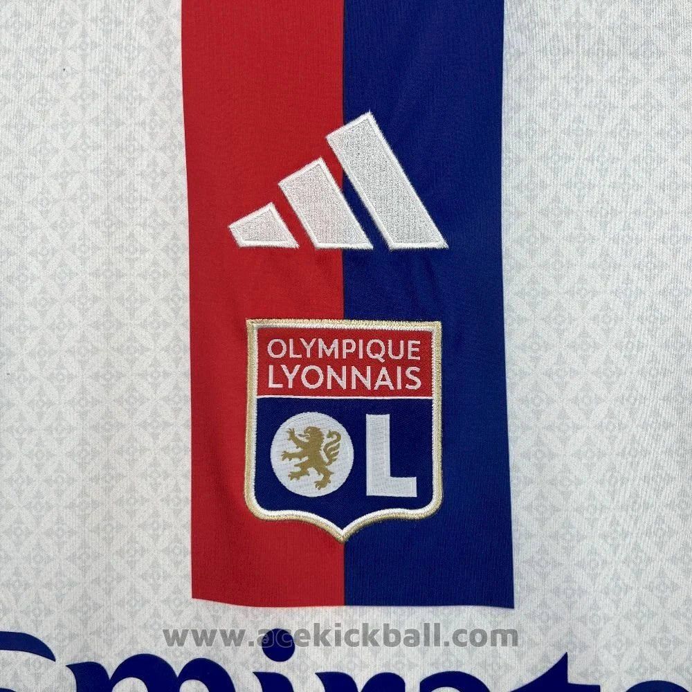 Lyon 2025 Home Jersey