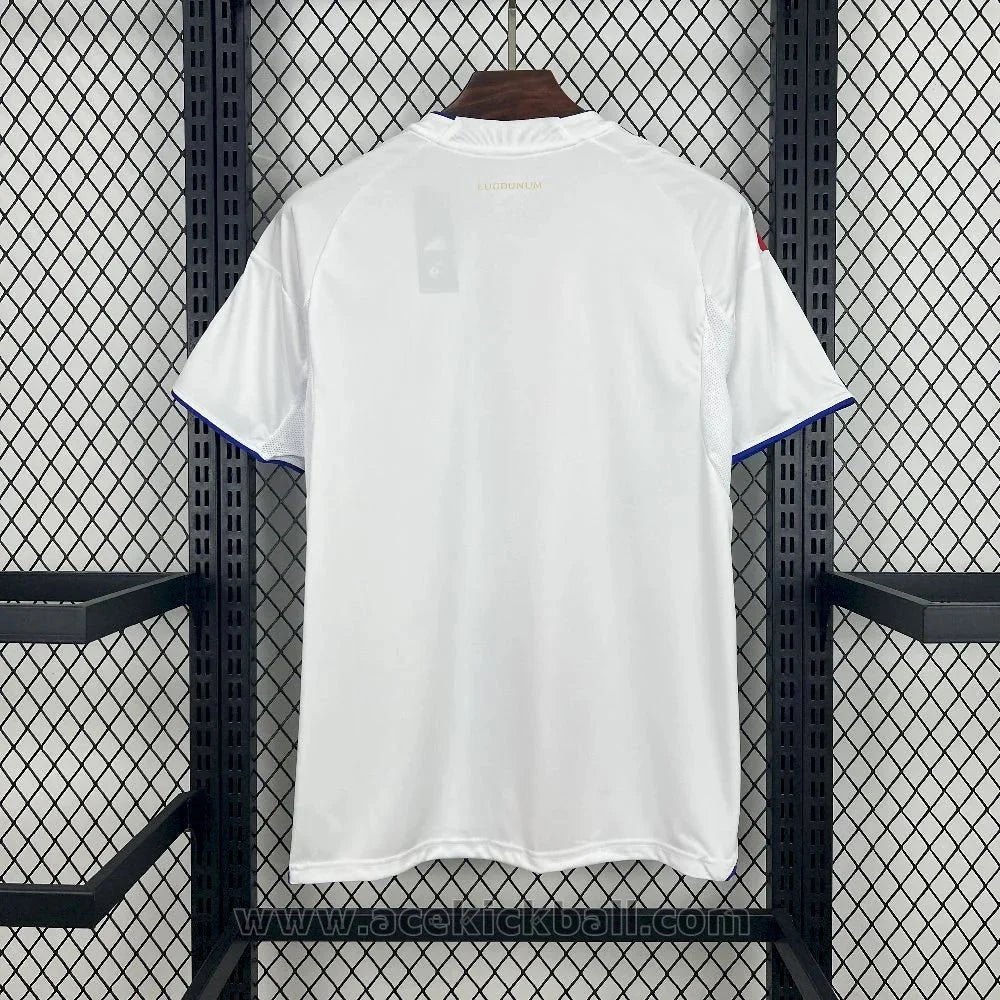 Lyon 2025 Home Jersey