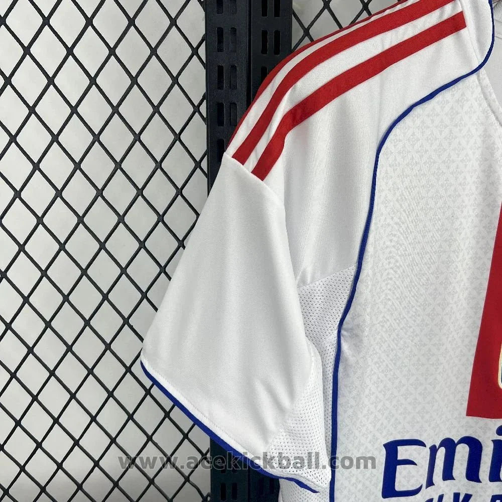 Lyon 2025 Home Jersey