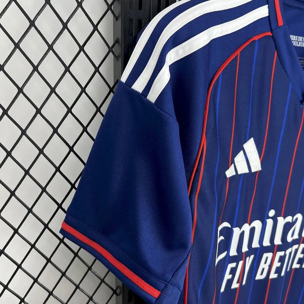 Lyon Away 2025 Jersey