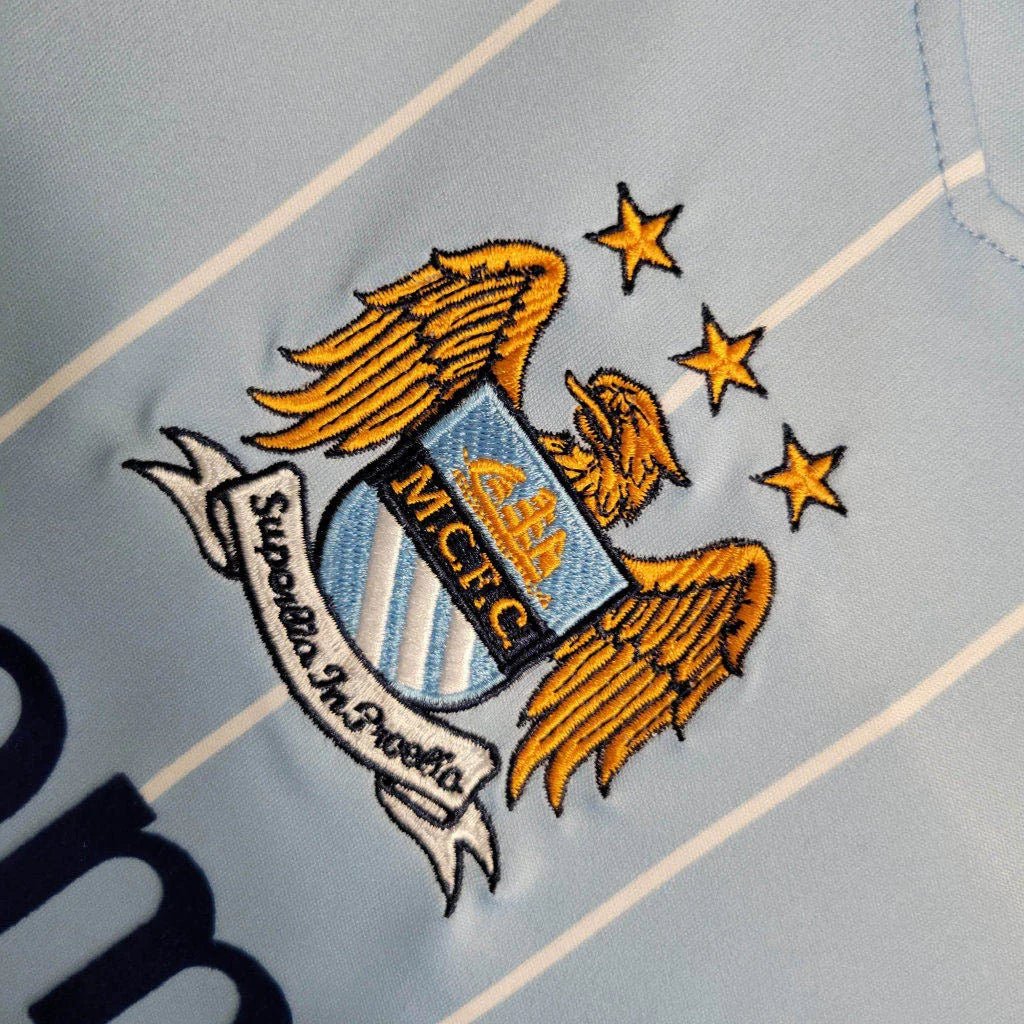 Retro Manchester City 2007 Home Jersey