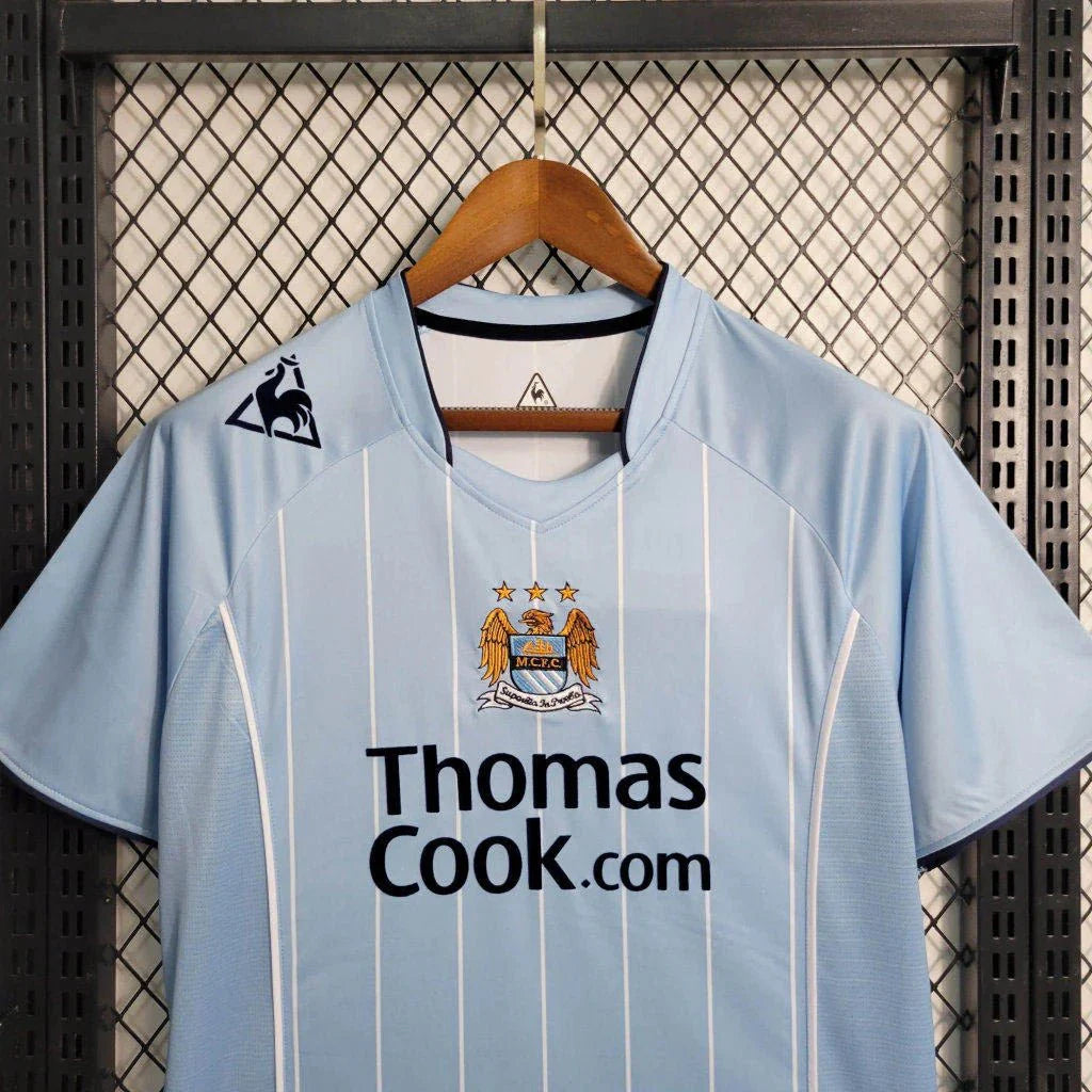 Retro Manchester City 2007 Home Jersey