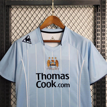 Retro Manchester City 2007 Home Jersey