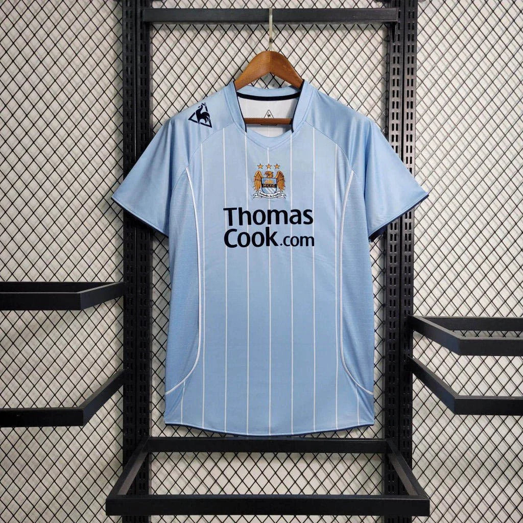 Retro Manchester City 2007 Home Jersey