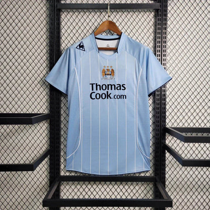 Retro Manchester City 2007 Home Jersey