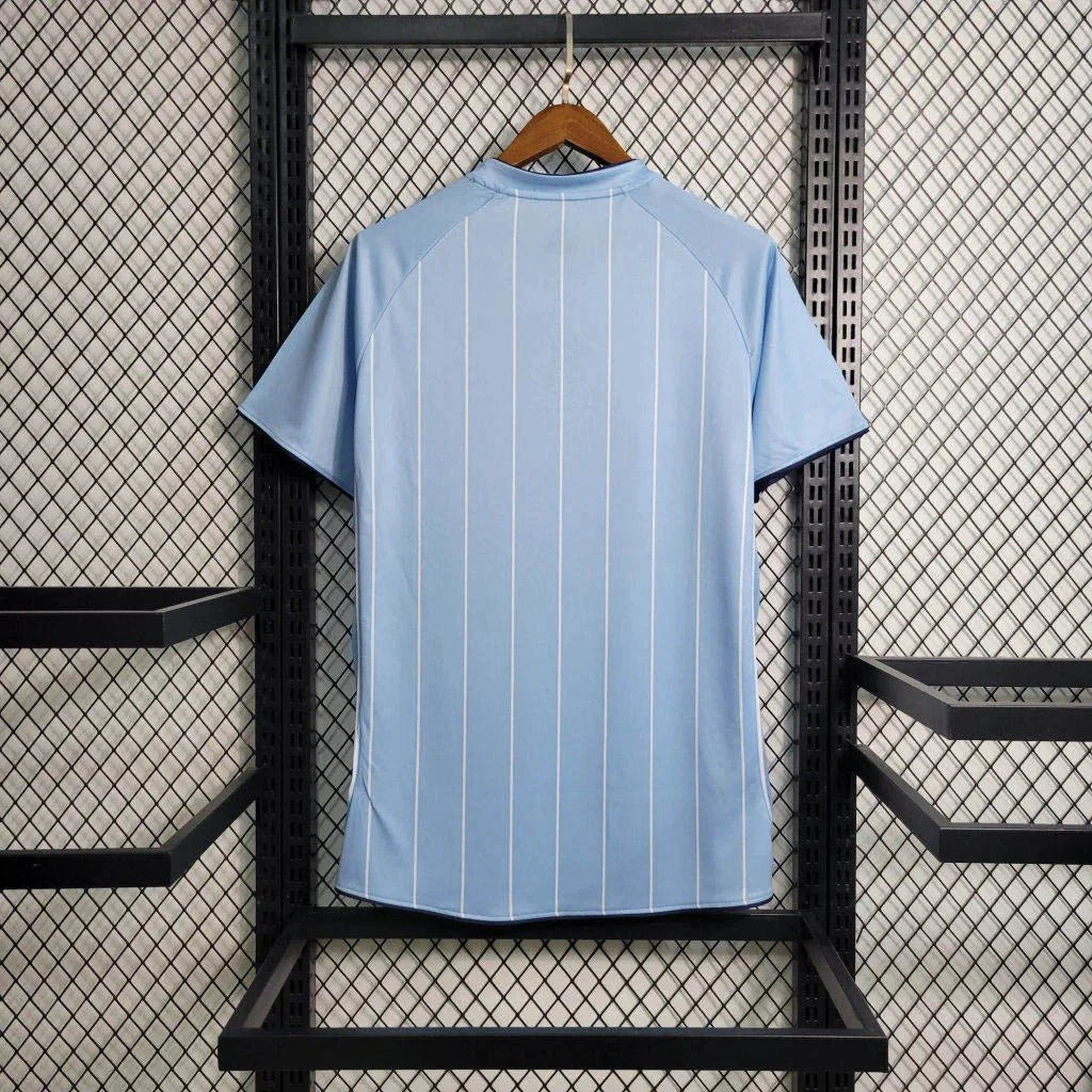 Retro Manchester City 2007 Home Jersey