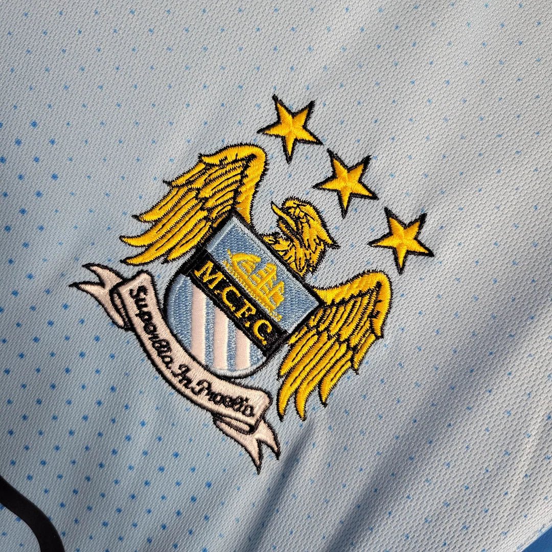 Retro Manchester City 2011 Home Jersey