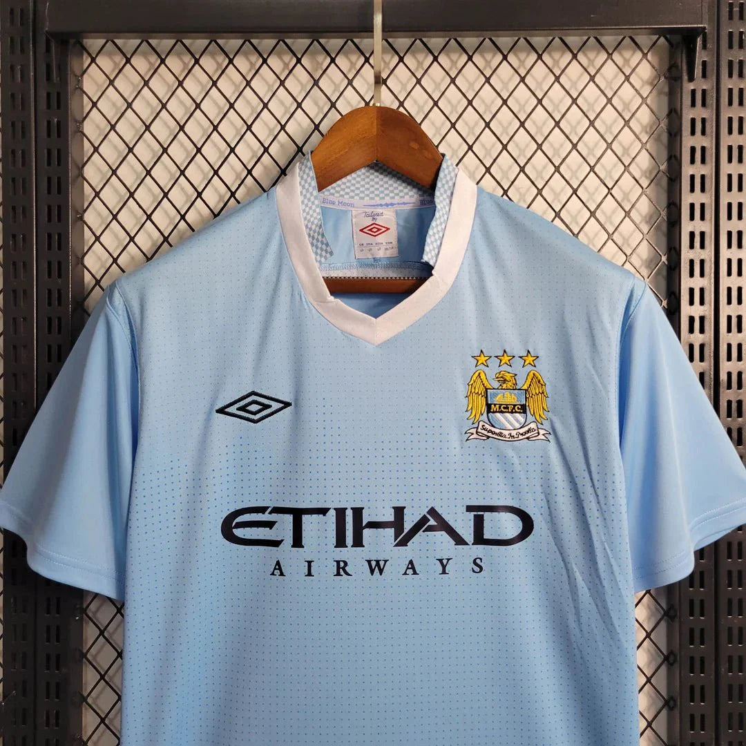 Retro Manchester City 2011 Home Jersey