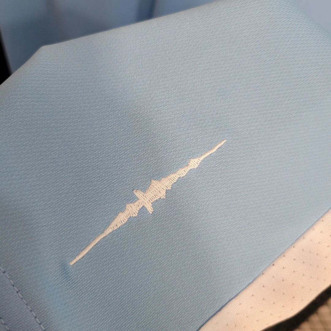 Retro Manchester City 2011 Home Jersey