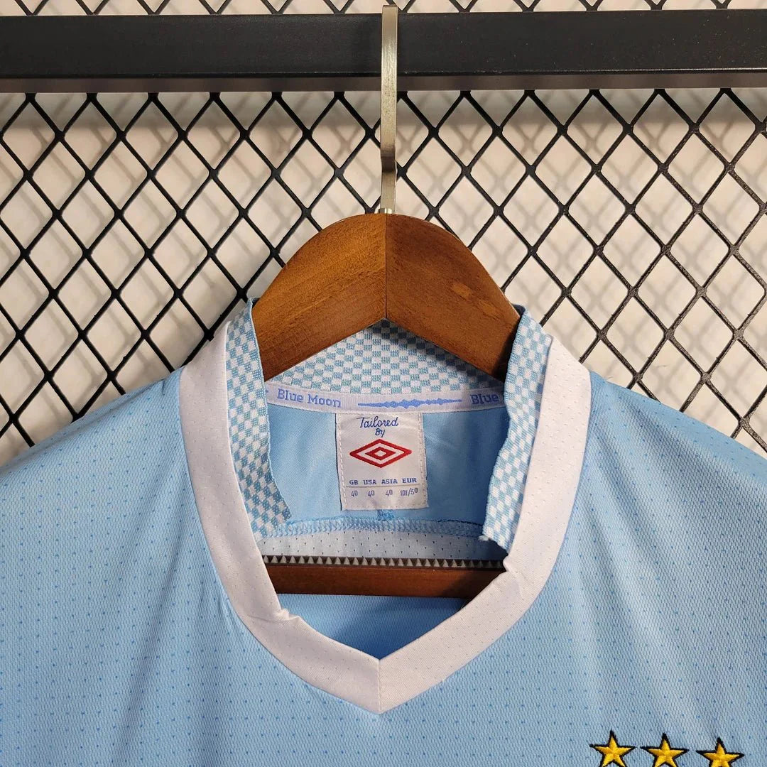 Retro Manchester City 2011 Home Jersey