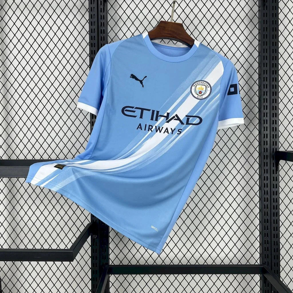 Manchester City 2025 Home Jersey