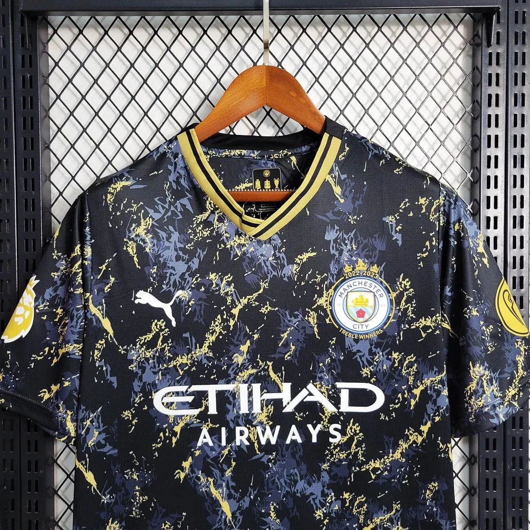 Manchester City 2023 Champions Special Edition Jersey