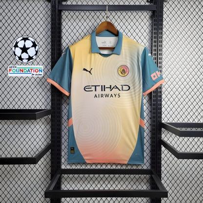 Manchester City 2024 Fourth Special Edition Jersey
