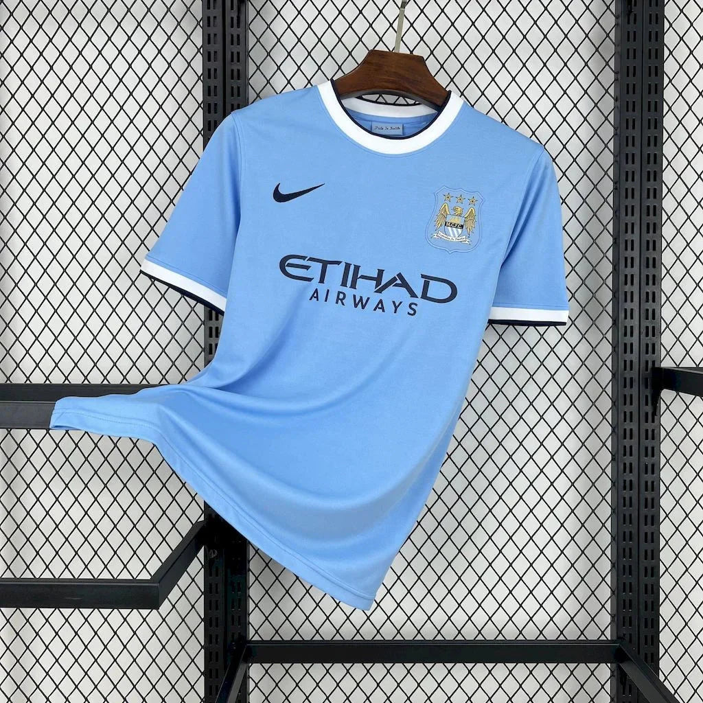 Retro Manchester City Home 2013 Jersey