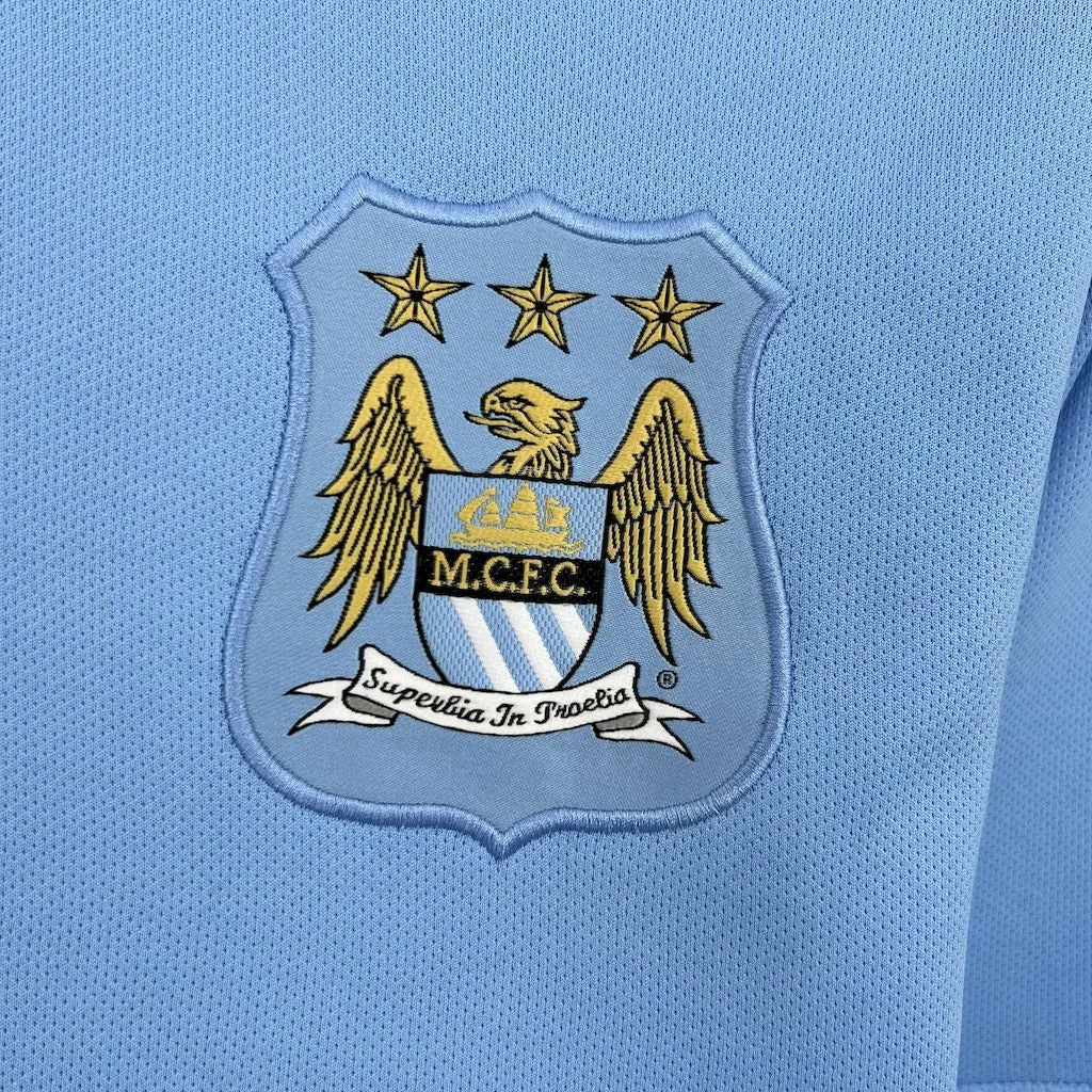 Retro Manchester City Home 2013 Jersey