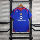 Retro Manchester United 2005 Away Jersey