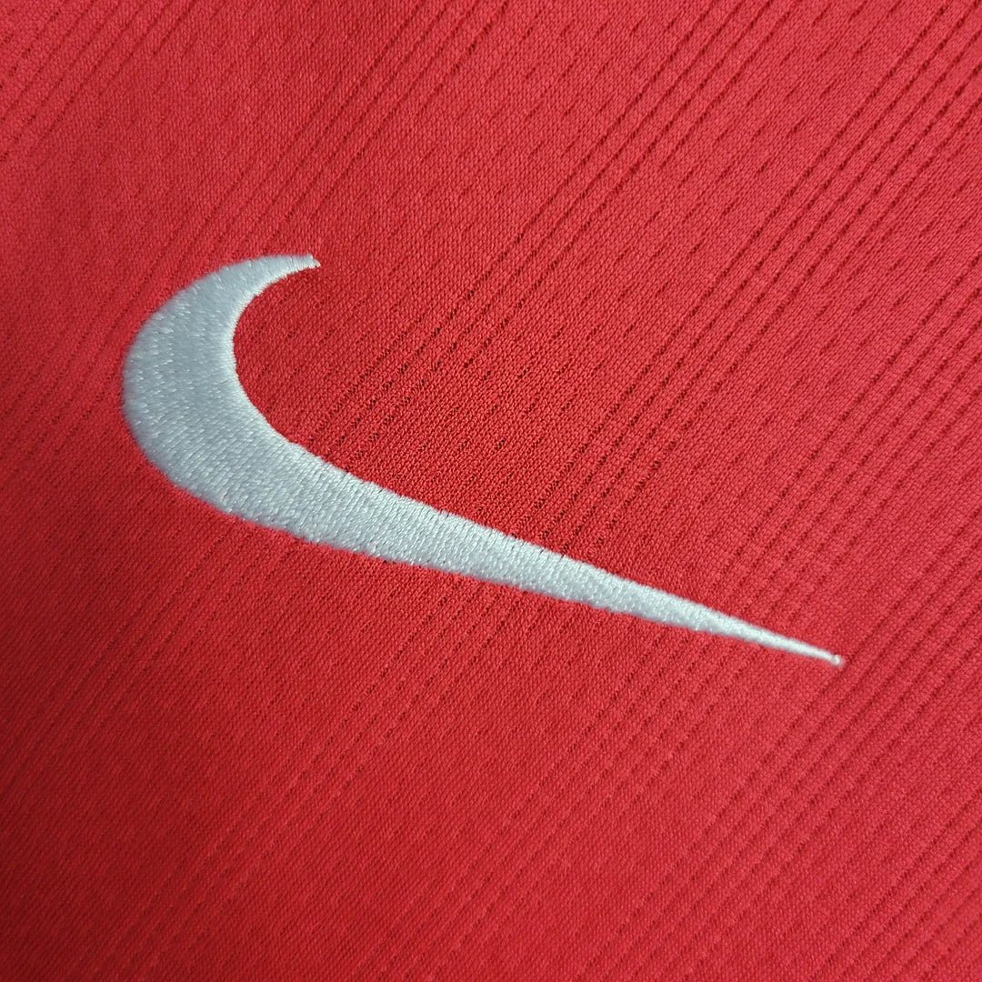Retro Manchester United 2007 Champions League Home Jersey