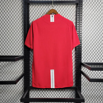 Retro Manchester United 2007 Champions League Home Jersey