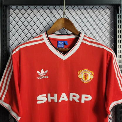 Retro Manchester United 1983 Home Jersey