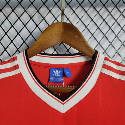 Retro Manchester United 1983 Home Jersey