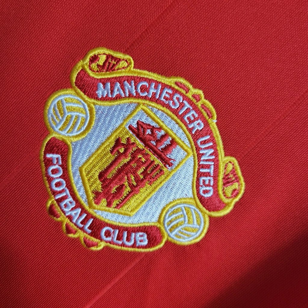 Retro Manchester United 1983 Home Jersey
