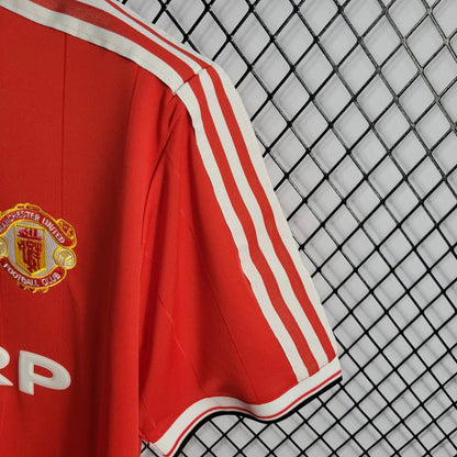 Retro Manchester United 1983 Home Jersey