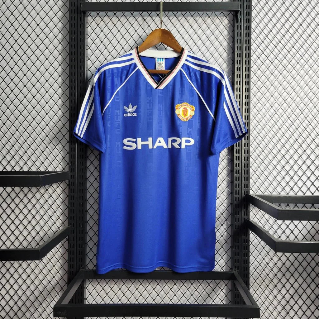 Retro Manchester United 1986 Third Jersey