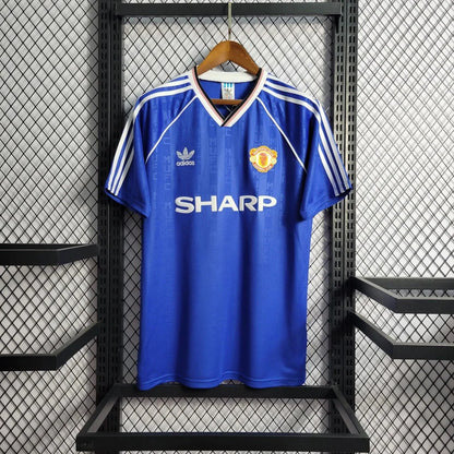 Retro Manchester United 1986 Third Jersey