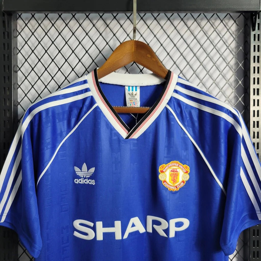 Retro Manchester United 1986 Third Jersey