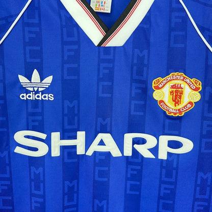 Retro Manchester United 1988 Away Jersey