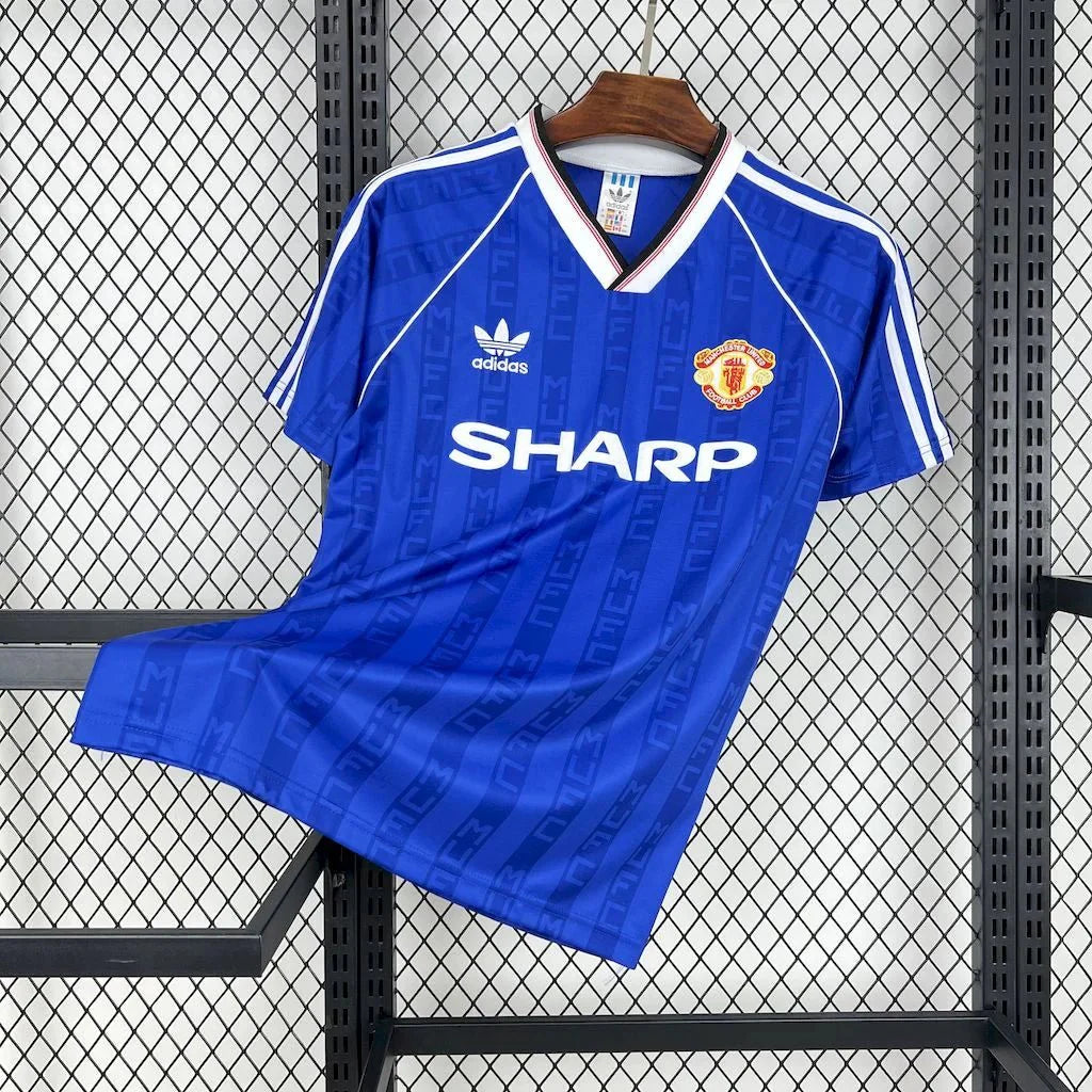 Retro Manchester United 1988 Away Jersey