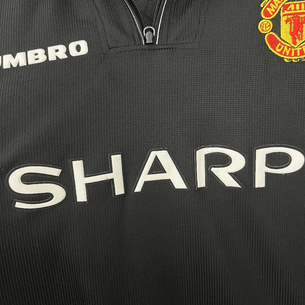 Retro Manchester United 1998 Away Jersey
