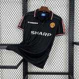 Retro Manchester United 1998 Away Jersey