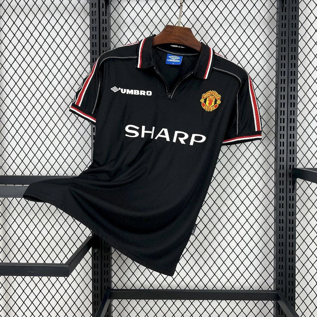 Retro Manchester United 1998 Away Jersey