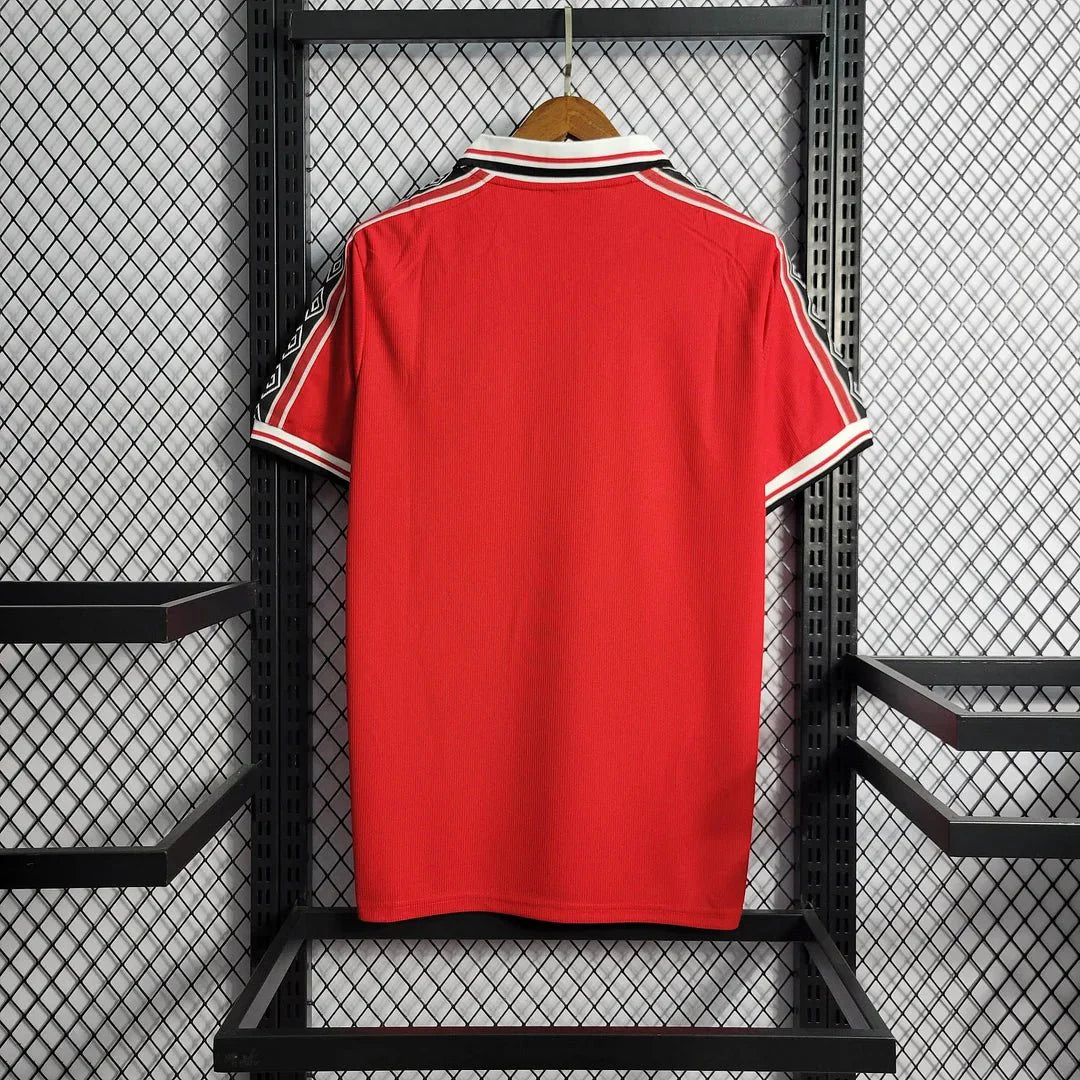 Retro Manchester United 1998 Home Jersey