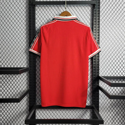 Retro Manchester United 1998 Home Jersey