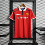 Retro Manchester United 1998 Home Jersey