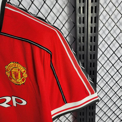Retro Manchester United 1998 Home Jersey