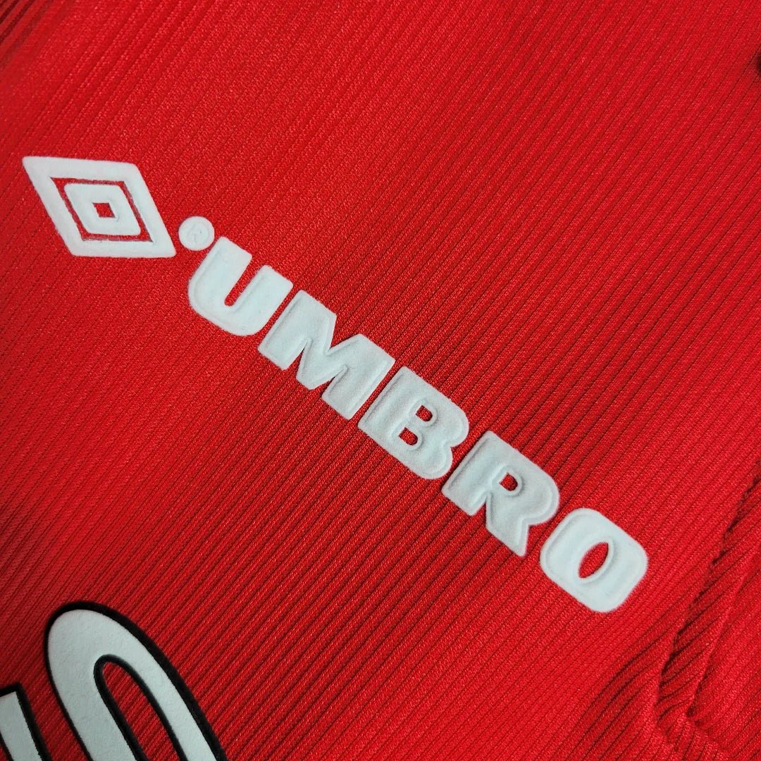 Retro Manchester United 1998 Home Jersey