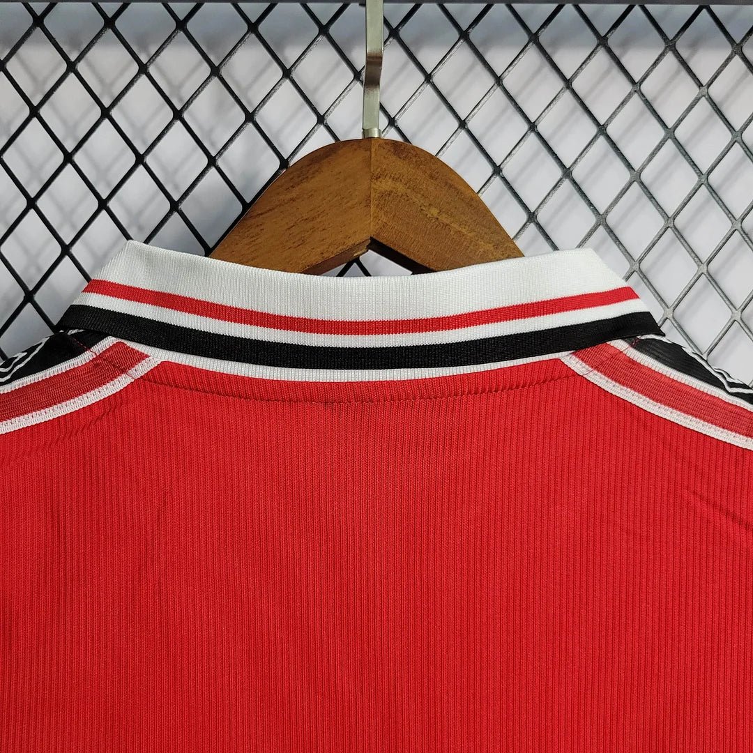 Retro Manchester United 1998 Home Jersey