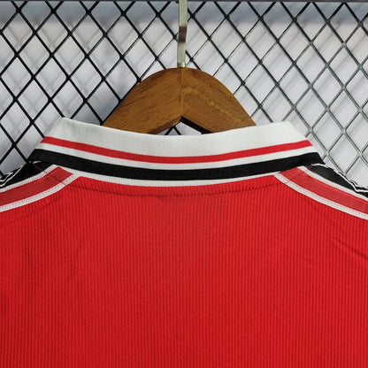 Retro Manchester United 1998 Home Jersey