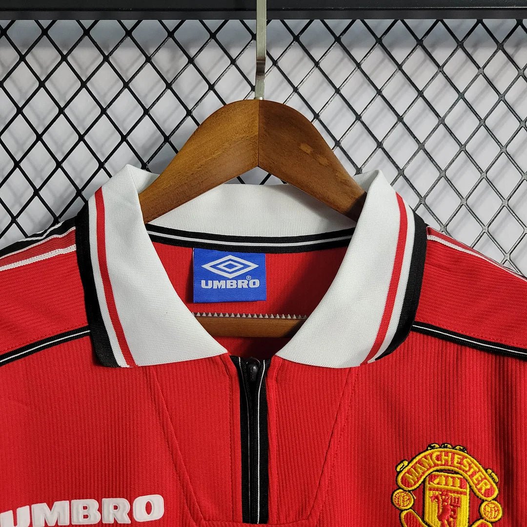 Retro Manchester United 1998 Home Jersey