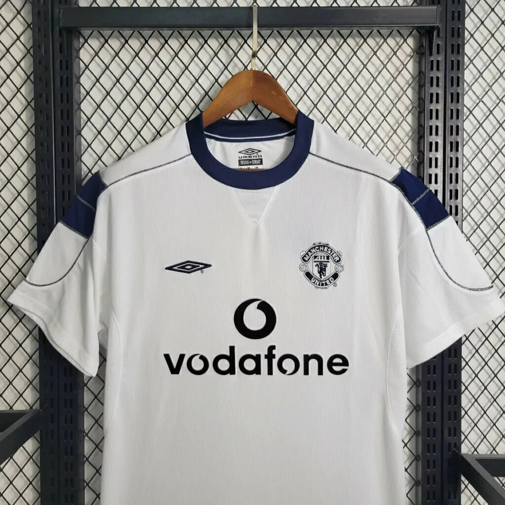Retro Manchester United 1999 Away Jersey
