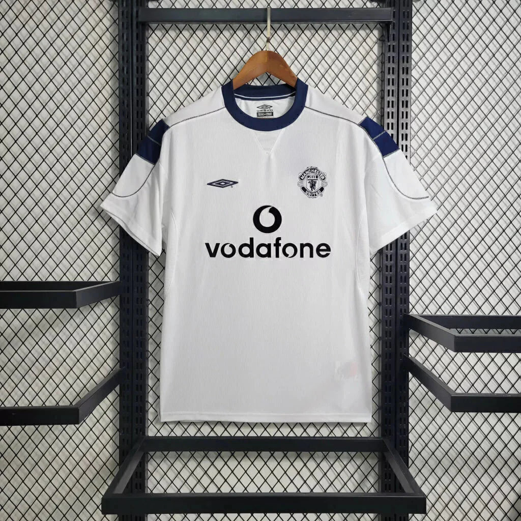Retro Manchester United 1999 Away Jersey