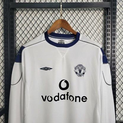 Retro Manchester United 1999 Long Sleeve Away Jersey