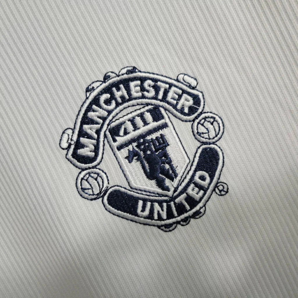Retro Manchester United 1999 Long Sleeve Away Jersey