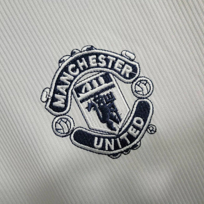 Retro Manchester United 1999 Long Sleeve Away Jersey