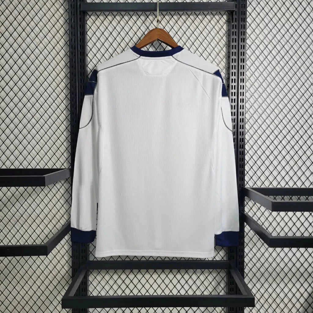 Retro Manchester United 1999 Long Sleeve Away Jersey