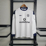 Retro Manchester United 1999 Long Sleeve Away Jersey
